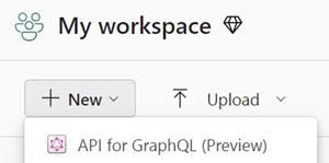 Create And Add Data To An Api For Graphql Microsoft Fabric