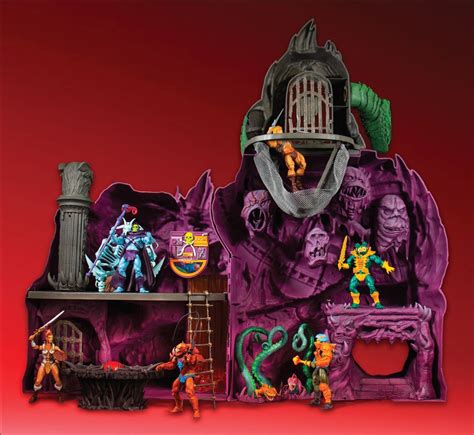 Motu Classics Snake Mountain Playset