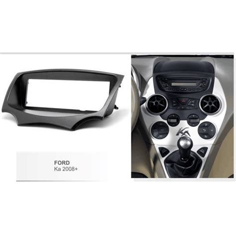 Buy Single Din Car Radio Fascia Panel For Ford Ka Facia Plate