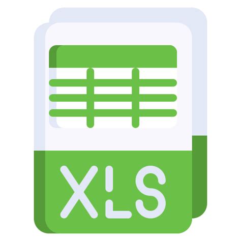 Archivo Xls Iconos Gratis De Archivos Y Carpetas