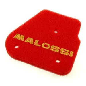 Air Filter Malossi Red Sponge Minarelli Horizontal Engines