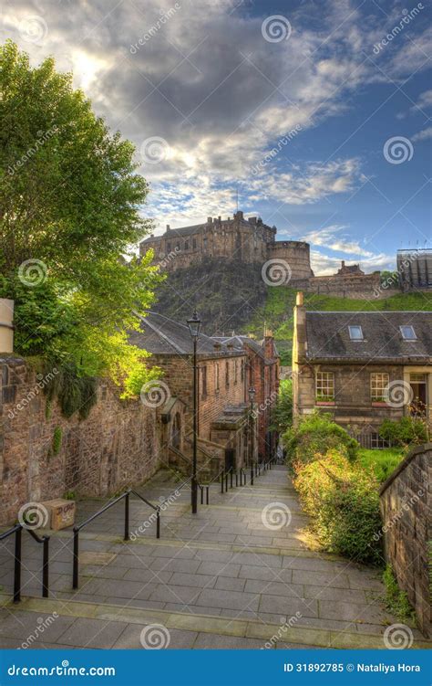 Edinburgh Castle Heriot Stock Photos - Free & Royalty-Free Stock Photos ...