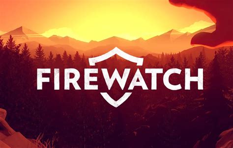 Wallpaper Logo, Campo Santo, Firewatch, Fire watch for mobile and ...