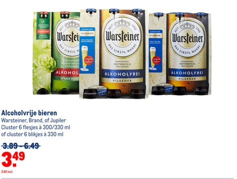 Jupiler Alcoholvrij Bier Folder Aanbieding Bij Makro Details