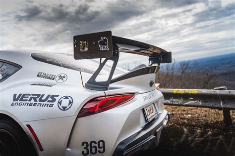 Verus Engineering Ucw Rear Wing Kit For The Gr Supra 2020