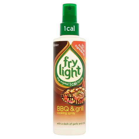 Frylight 1 Cal Bbq And Grill Cooking Spray 190ml Oils And Dressings Iceland Foods