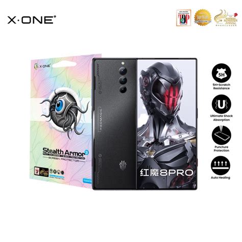 X One Stealth Armor Screen Protector For Red Magic Pro Red Magic