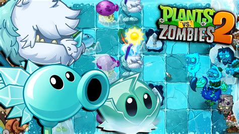 Equipo De Plantas Frias Plants Vs Zombies Youtube