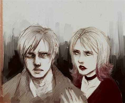 Silent Hill 2 James And Maria Silent Hill Series Silent Hill Art