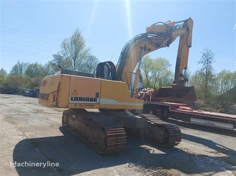 Liebherr R914 Tracked Excavator For Sale Belgium Sint Genesius Rode