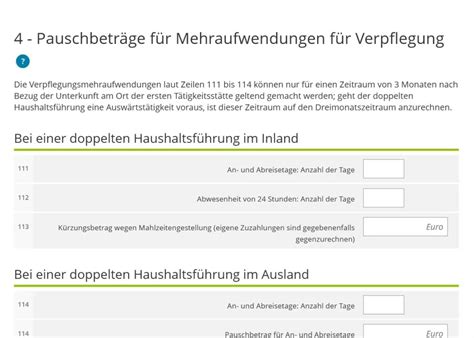 Deductible Expenses For Second Home For Work In German Tax Return