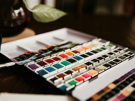 The Best Watercolour Paint Brands: A Comprehensive Review