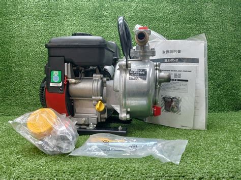 Yahoo!オークション - 中古 MARUYAMA 丸山製作所 エンジン式 灌水ポン...