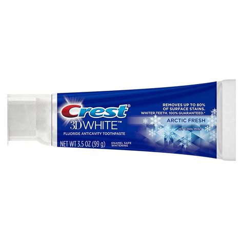 Crest 3D White Arctic Fresh Whitening Toothpaste