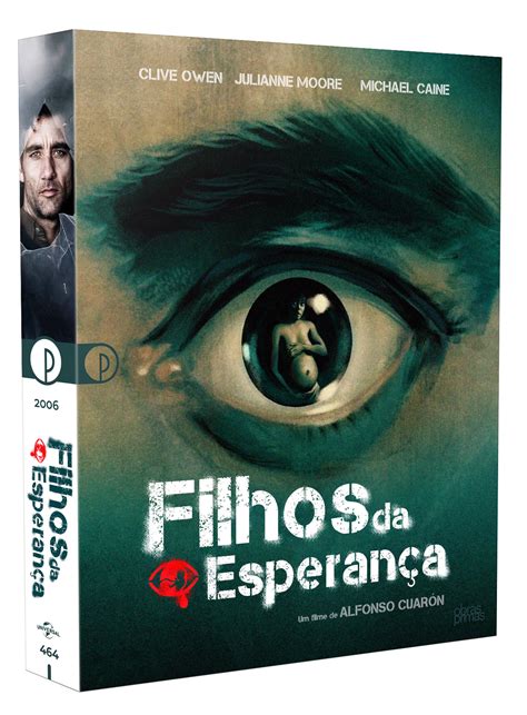 FILHOS DA ESPERANÇA EDIÇÃO ESPECIAL DE COLECIONADOR BLU RAY