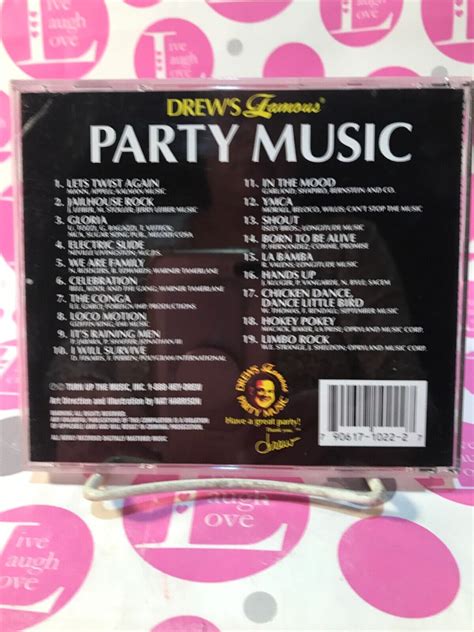 Drew S Famous Party Music {like New Cd} Various Artists 19 Songs Ebay