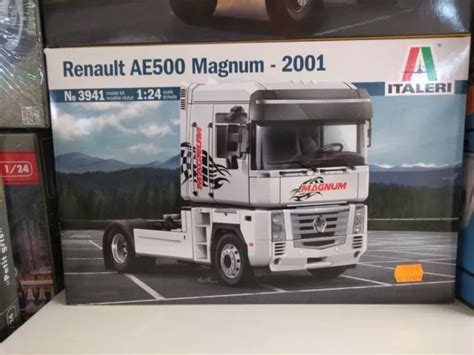 Maquette Camion Italeri Tracteur Truck Renault Ae Magnum