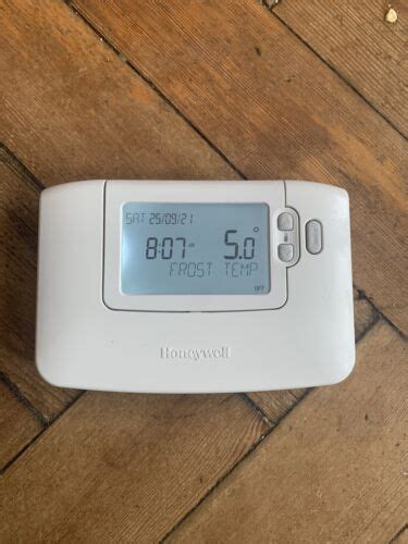 Honeywell Cm Programmable Room Stat Wireless Cmt Ebay