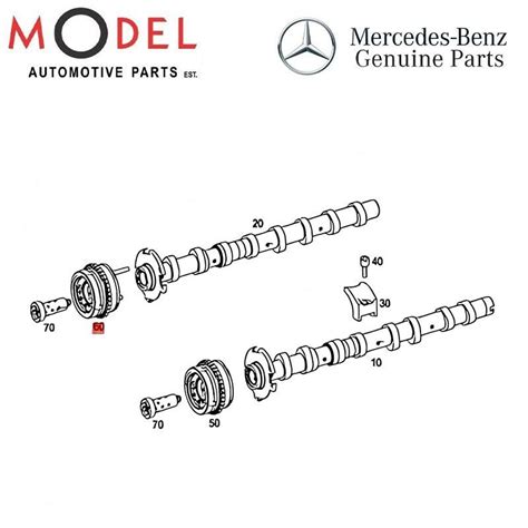 Mercedes Benz Genuine Camshaft Adjuster Exhaust Model