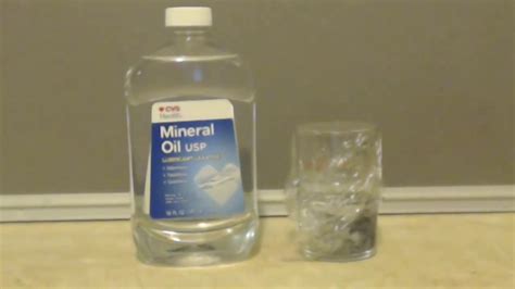 How To Get Mineral Oil Youtube