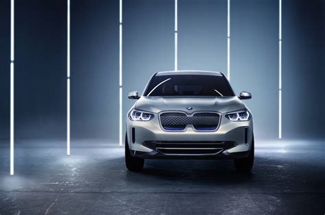 Bmw Introduces All Electric X3 Concept