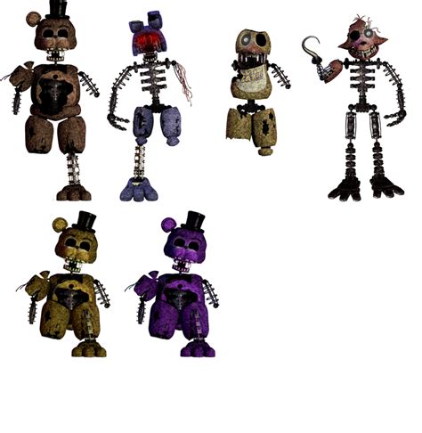 Scrapdamaged Ignited Animatronics By Taptun39 On Deviantart