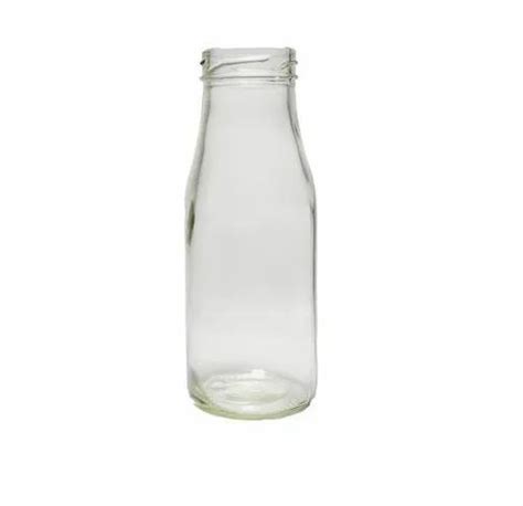 Lug Cap Ml Milk Glass Bottle For Reuseable Rs Piece Adi