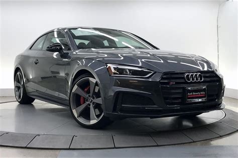 New 2019 Audi S5 Coupe Premium Plus Coupe in #KA062372 | Fletcher Jones Automotive Group