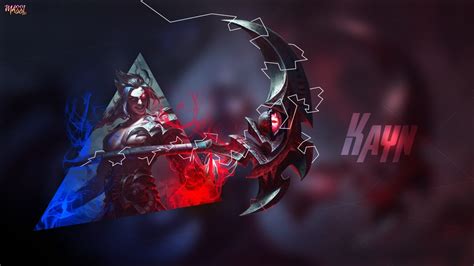 Kayn Wallpapers Fan Arts League Of Legends LoL Stats