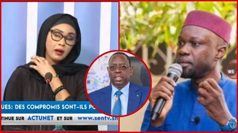 Maimouna Bousso Pastef Tire Ses Menances Sur Y Aura Jamais La Paix Ci