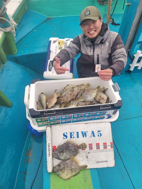 11月12日日【清和丸Ⅴ】カワハギ狙い 徳島県阿南市の釣船 Fishing Boat 清和丸ブログ