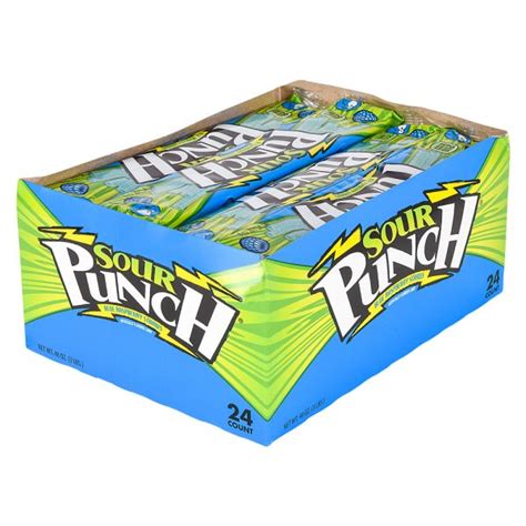 Sour Punch Blue Raspberry Straws The Stuff Shop