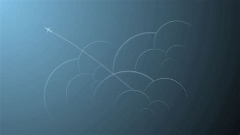 Wallpaper picture, plane, clouds, flying hd, picture, image