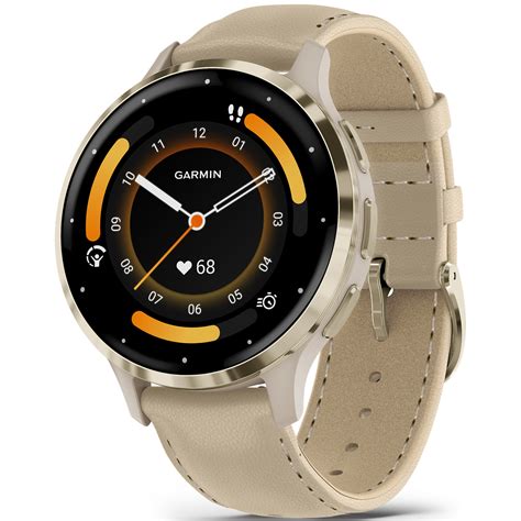 Garmin Venu 3s 010 02785 55 Unisex 41 Mm Smartwatch Digitalt Smartwatch Gorilla Glas