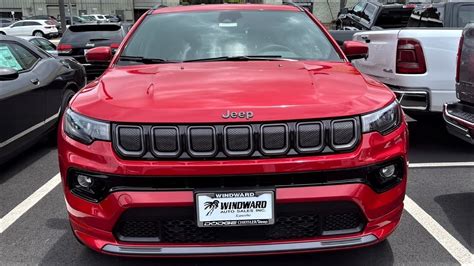 2022 Jeep Compass Red Edition What S So Special About This Jeep Youtube