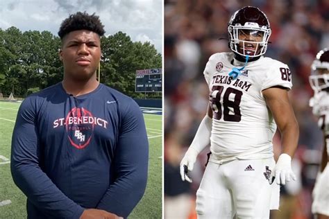 Meet the giant 320lb teenage NFL prospect and No. 1 recruit with ...