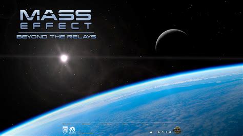 Main Menu Image Mass Effect Beyond The Relays Mod For Stellaris Mod Db