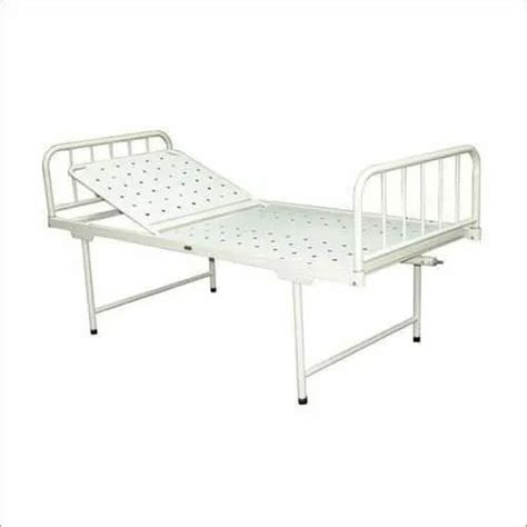 Plain Hospital Bed/Isolation Bed, Mild Steel at Rs 5900 in Chennai | ID ...