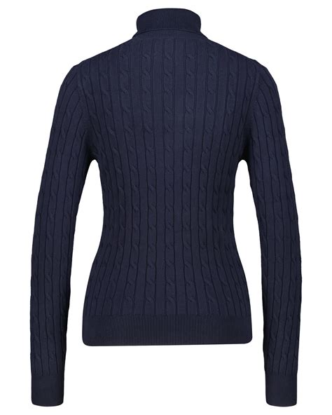 Gant Damen Strickpullover Mit Rollkragen Kaufen Engelhorn