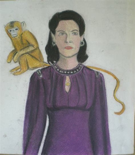 Mrs Coulter and Golden Monkey his dark materials by redhoodgirl91 on ...