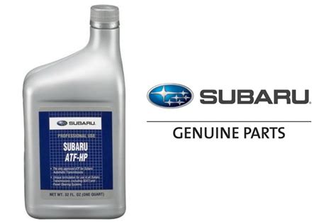 Subaru Transmission Fluid Exchange Service| Transmission Fluid Flush ...