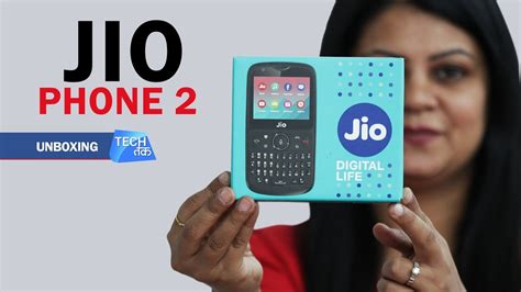 Jio Phone 2 First Look Tech Tak Youtube