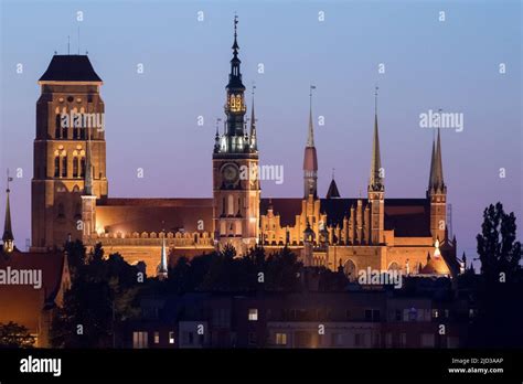 Gothic Ratusz Glownego Miasta Main Town Hall And Gothic Bazylika