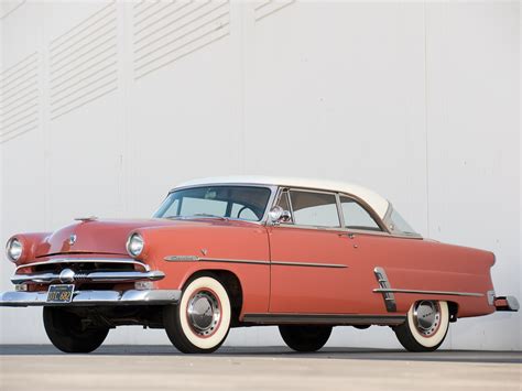 1953 Ford Crestline Victoria Two Door Hardtop The Astor Collection