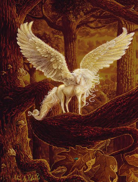 Pegasus Painting By Steve Roberts Fine Art America