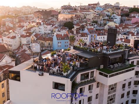 Bars - ROOFTOP Bar & Lounge Lisbon Hotel - Hotel Mundial in Lisbon center