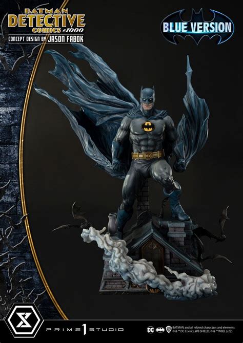 Køb DC Comics Statue Batman Detective Comics 1000 Concept Design by