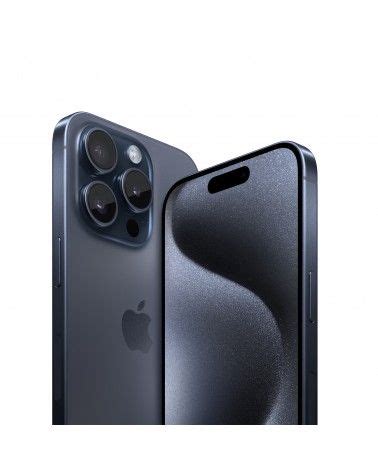 Apple iPhone 15 Pro Max 256GB Błękitny tytan NovaMac