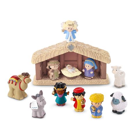 Fisher-Price Little People Nativity Playset | eBay