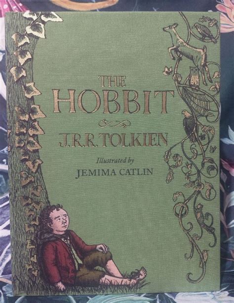 The Hobbit Ilustrado inglês Livro Harper Collins Usado 56217932